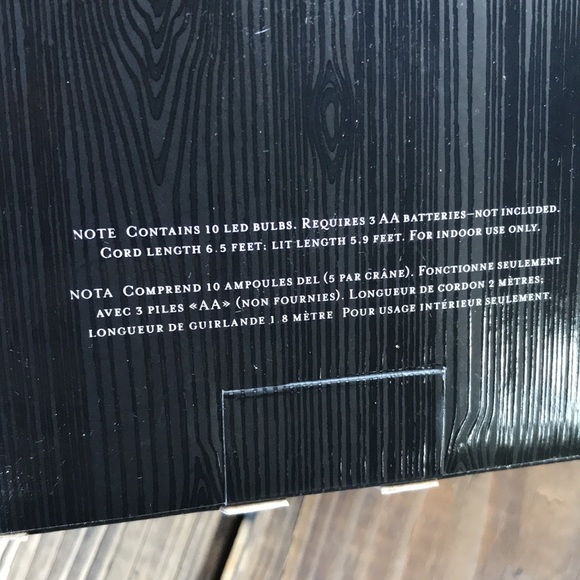 Pottery Barn Spooky and Illuminating Light Up Metal Spider Web String Lights🕸🕷 - Picture 11 of 16